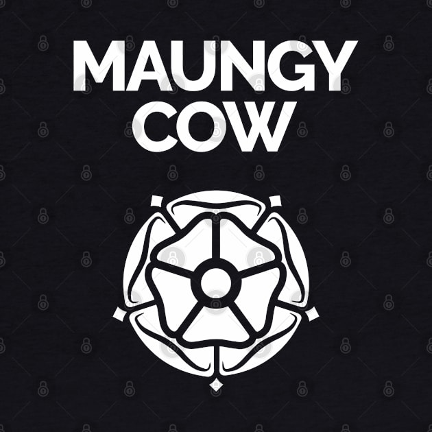 Maungy Cow Yorkshire Rose by Yorkshire Stuff